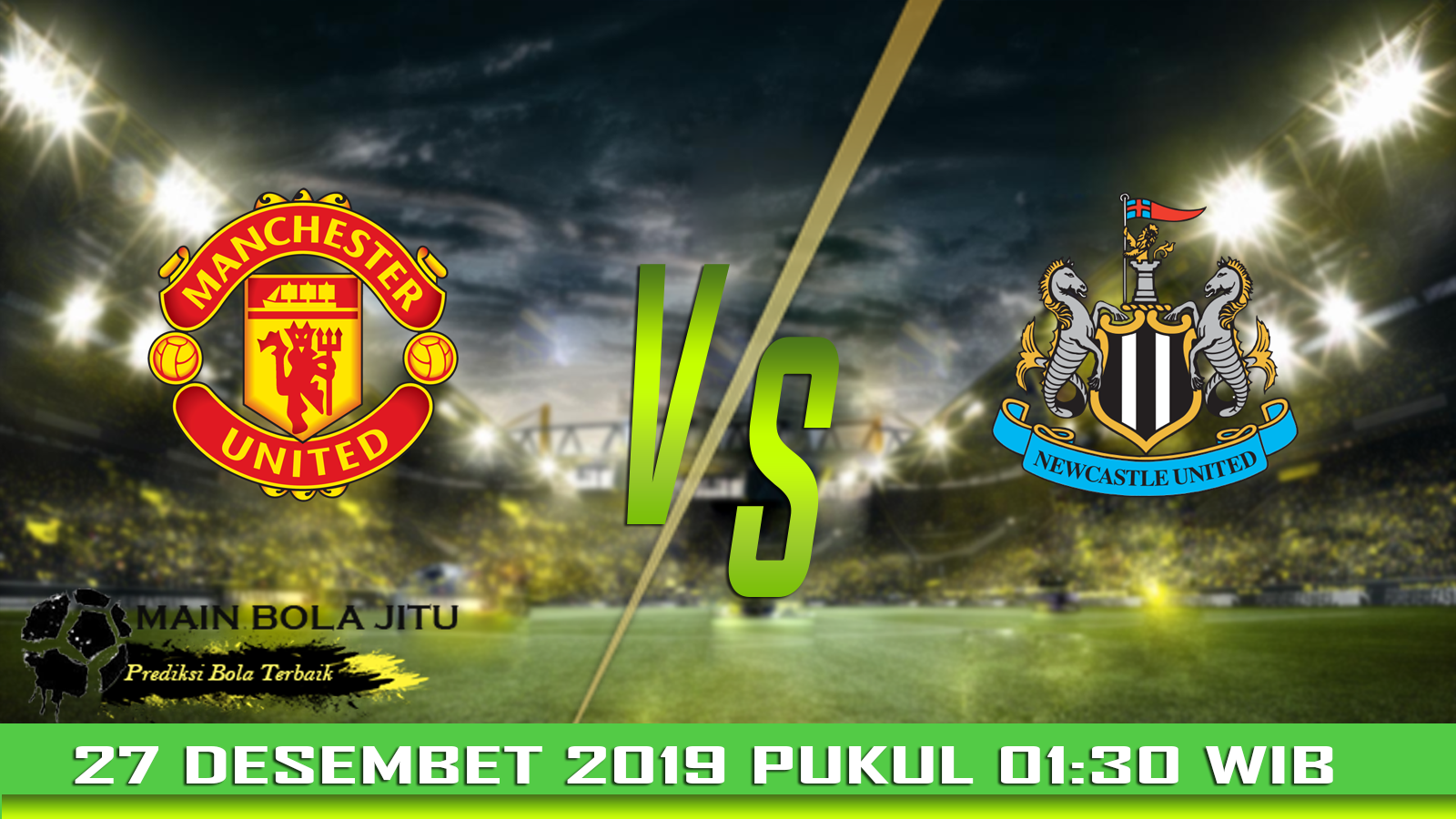 Prediksi Bola Manchester United vs Newcastle tanggal 27-12-2019