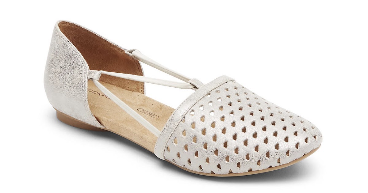 Rockport Leather Flats $14.99 Shipped
