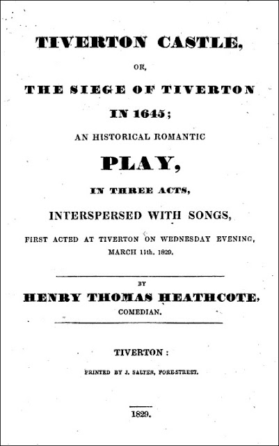 Tiverton Castle, or, The Siege of Tiverton in 1645 (Henry Thomas Heathcote, 1829)