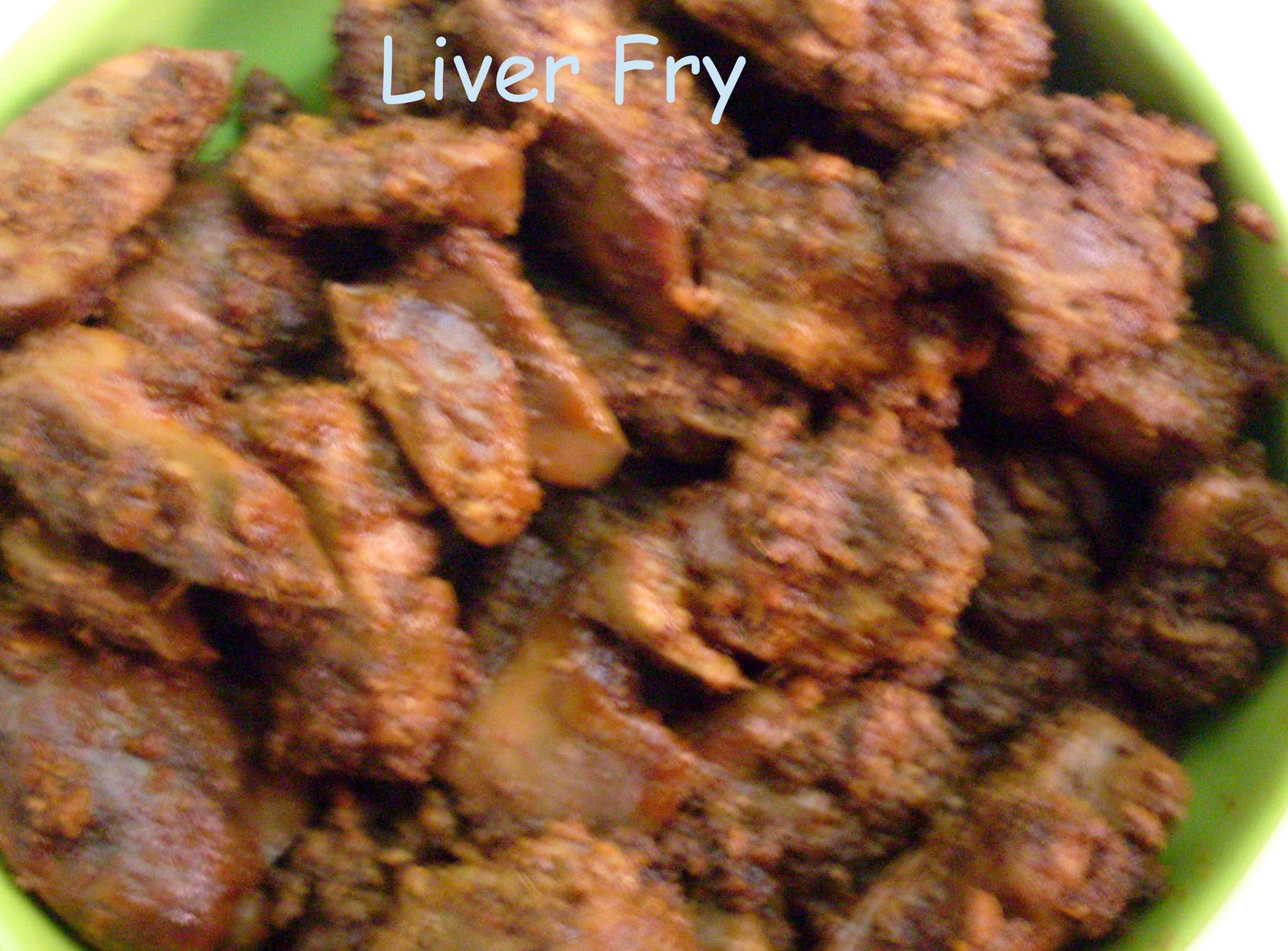 PASSION4COOKING Liver Fry