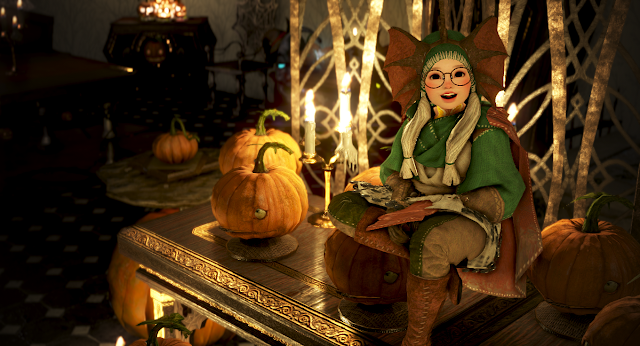 NINESAUR: Black Desert Online SHAI Kanna's Naga Disguise Costume