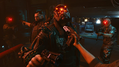 Cyberpunk 2077 Game Screenshot 5