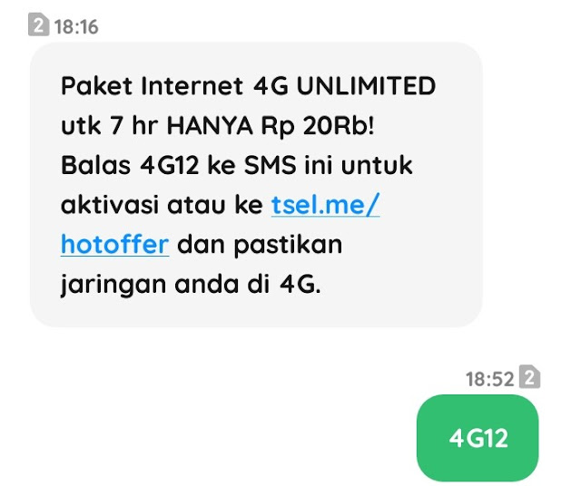 Paket Internet Telkomsel Promo Murah Kembali Normal Sudah Bisa Di Beli