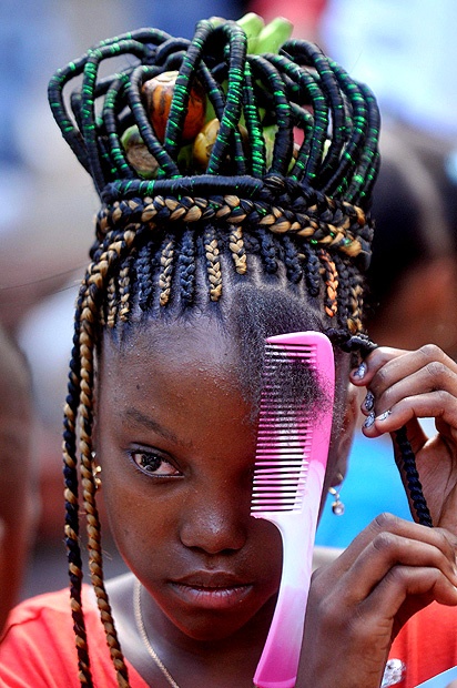 AFRO-COLOMBIAN HAIR BRAIDING: MESSAGES OF FREEDOM IN ...