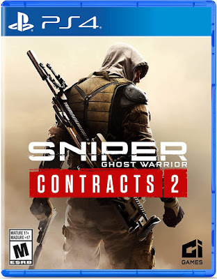 Sniper Ghost Warrior Contracts 2 Game Ps4