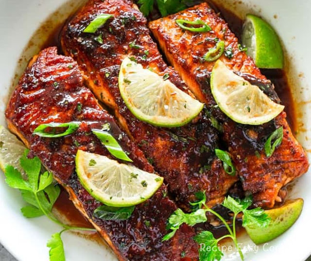 Brown Sugar Glazed Salmon Recipe