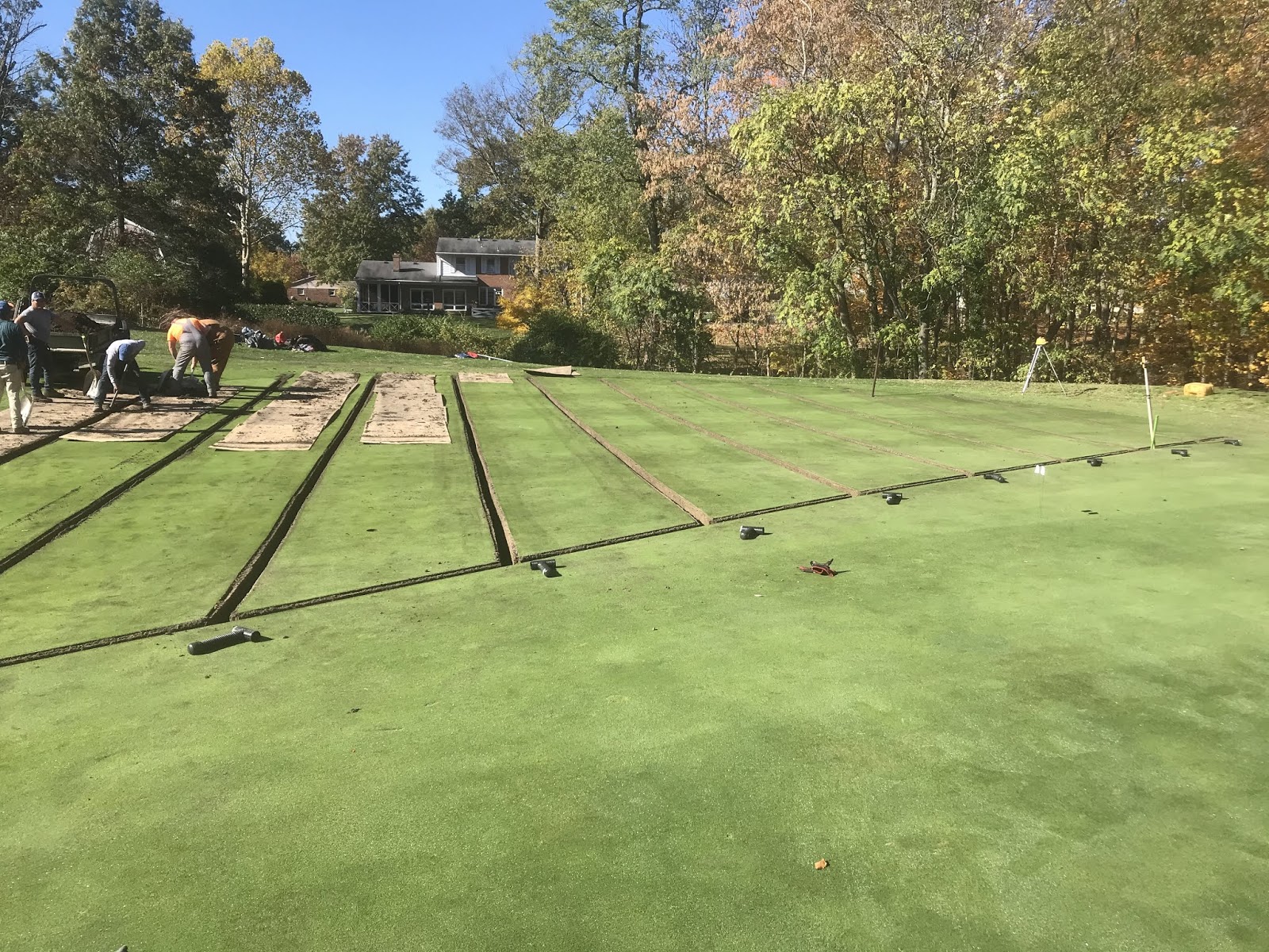 Western Hills Country Club Grounds October 2019