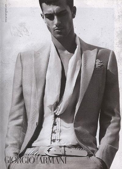 Fashion And Glamour: Armani male models
