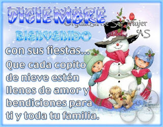 Imagenes de Bienvenido Diciembre