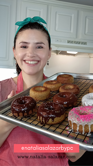 Cake donuts receta