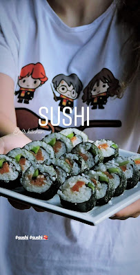 Sushi en casa (y porque no")