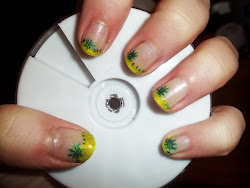 nail nails weed leaf cute