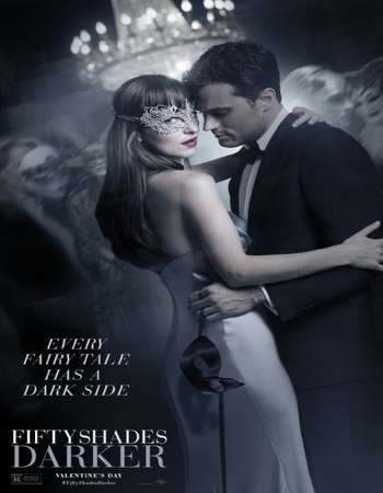 Poster Of Fifty Shades Darker 2017 English 700MB HDTS x264 Free Download Watch Online downloadhub.in
