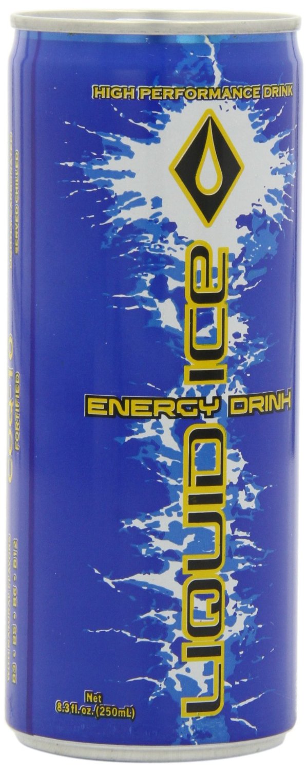 Shopper Catalog Liquid Ice Energy Drink