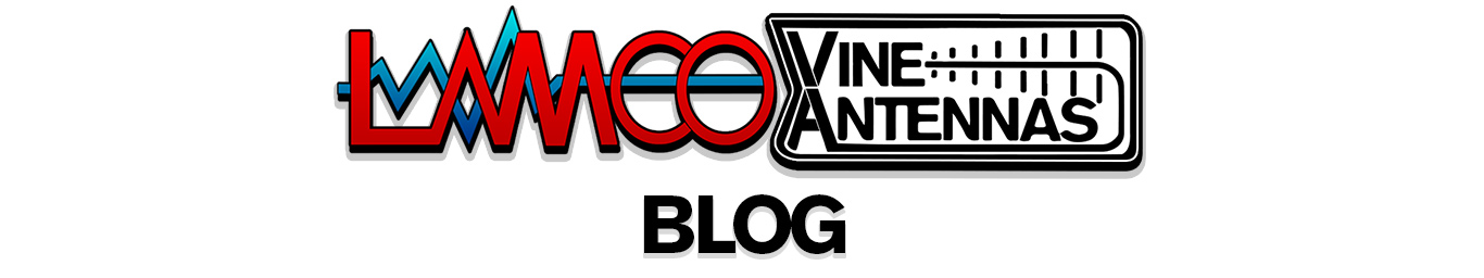 LAMCO UK & Vine Antennas UK Ham Radio News Blog.