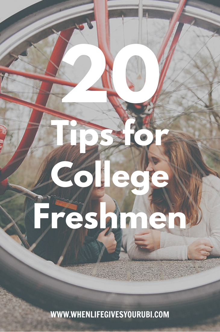 Need some advice before you start or end your freshmen year of college? Here are the 20 pieces of advice I wish someone had told me my freshmen year of college. From picking a major to saving money on textbooks. 