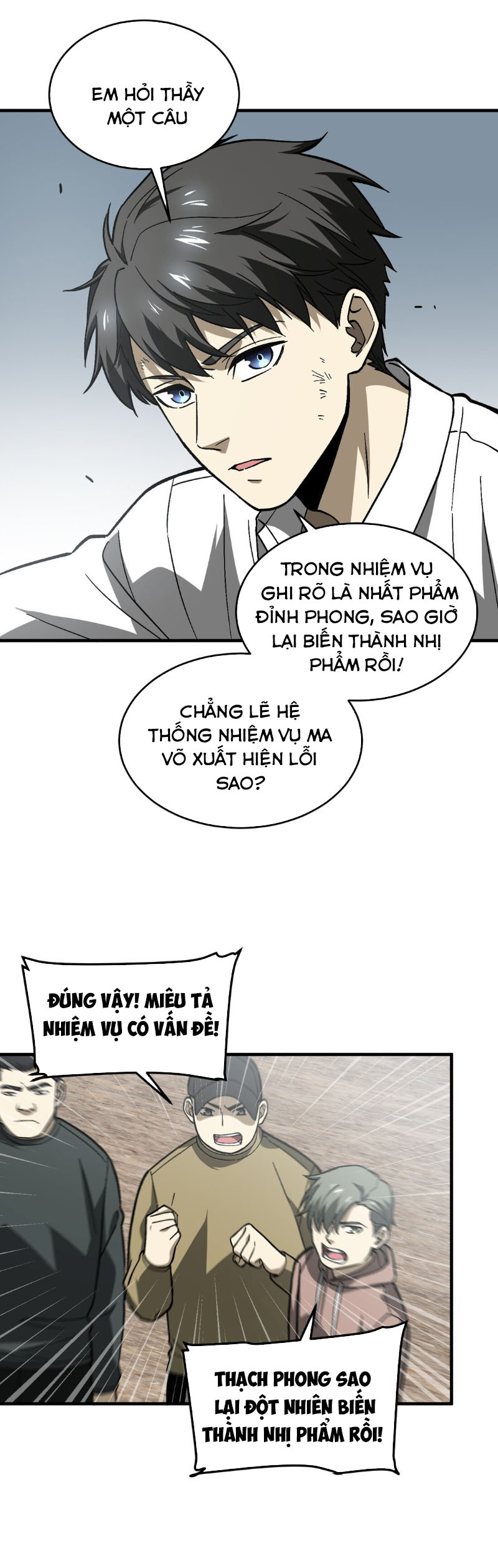 Toàn Cầu Cao Võ chapter 68 - Trang 3