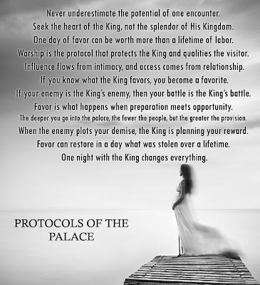 Protocols of the palace