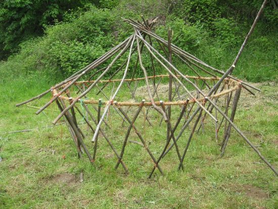 How To Build A Yurt