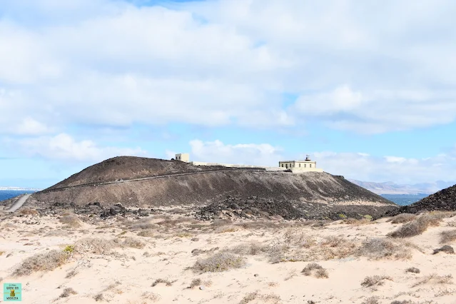 Faro de Martiño, Isla de Lobos