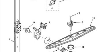 Kenmore Ultra Wash Dishwasher Parts List