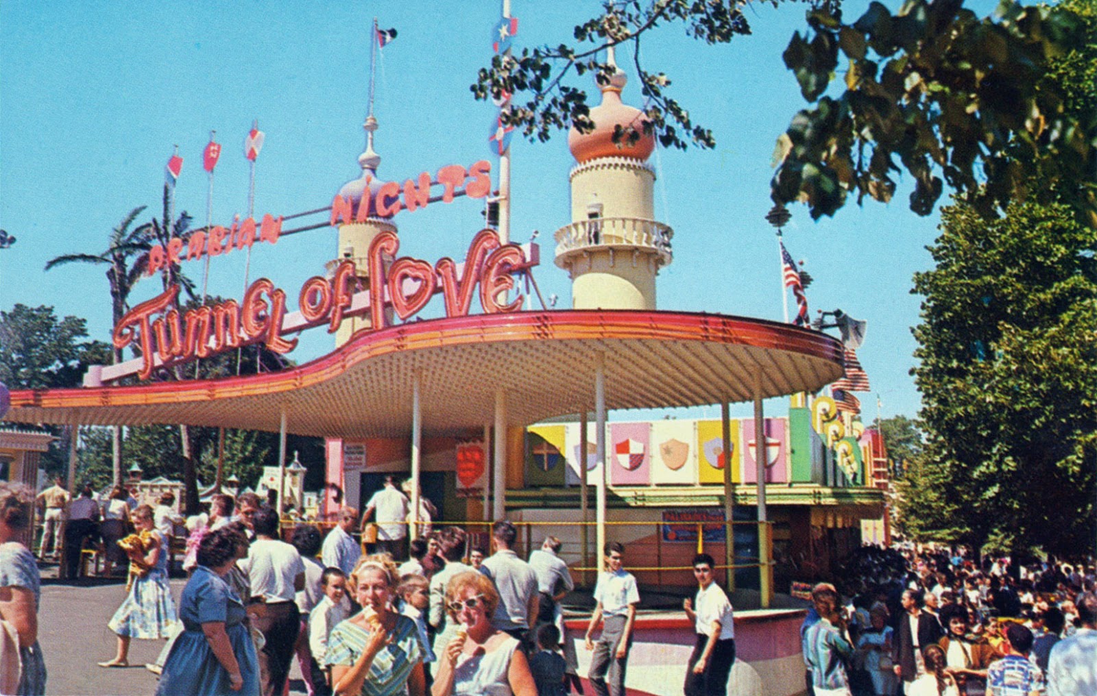 Vintage Amusement Park 48