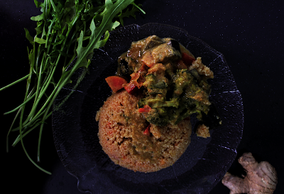O melhor caril de harissa e tahini em 15min// The best 15min harissa tahini curry