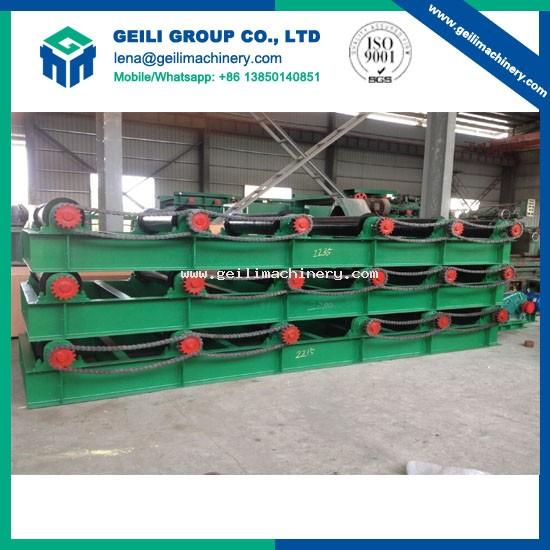 Geili machineryCCM &Rolling mills Roller table in steel making plant