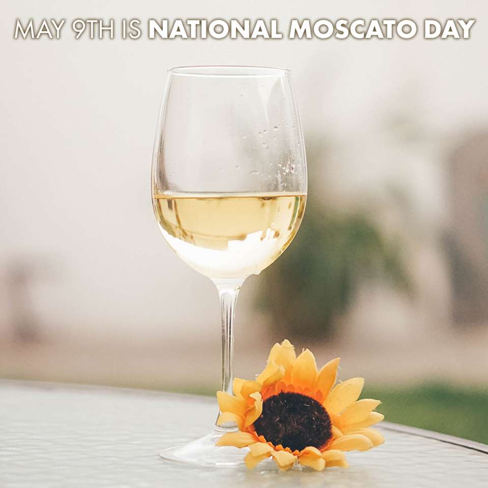 National Moscato Day Wishes