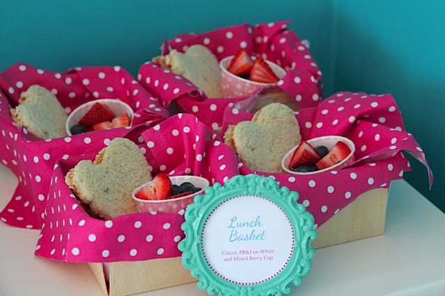 Little Big Company | The Blog: A Valentine's Tea Party by Sweet Pop Studio