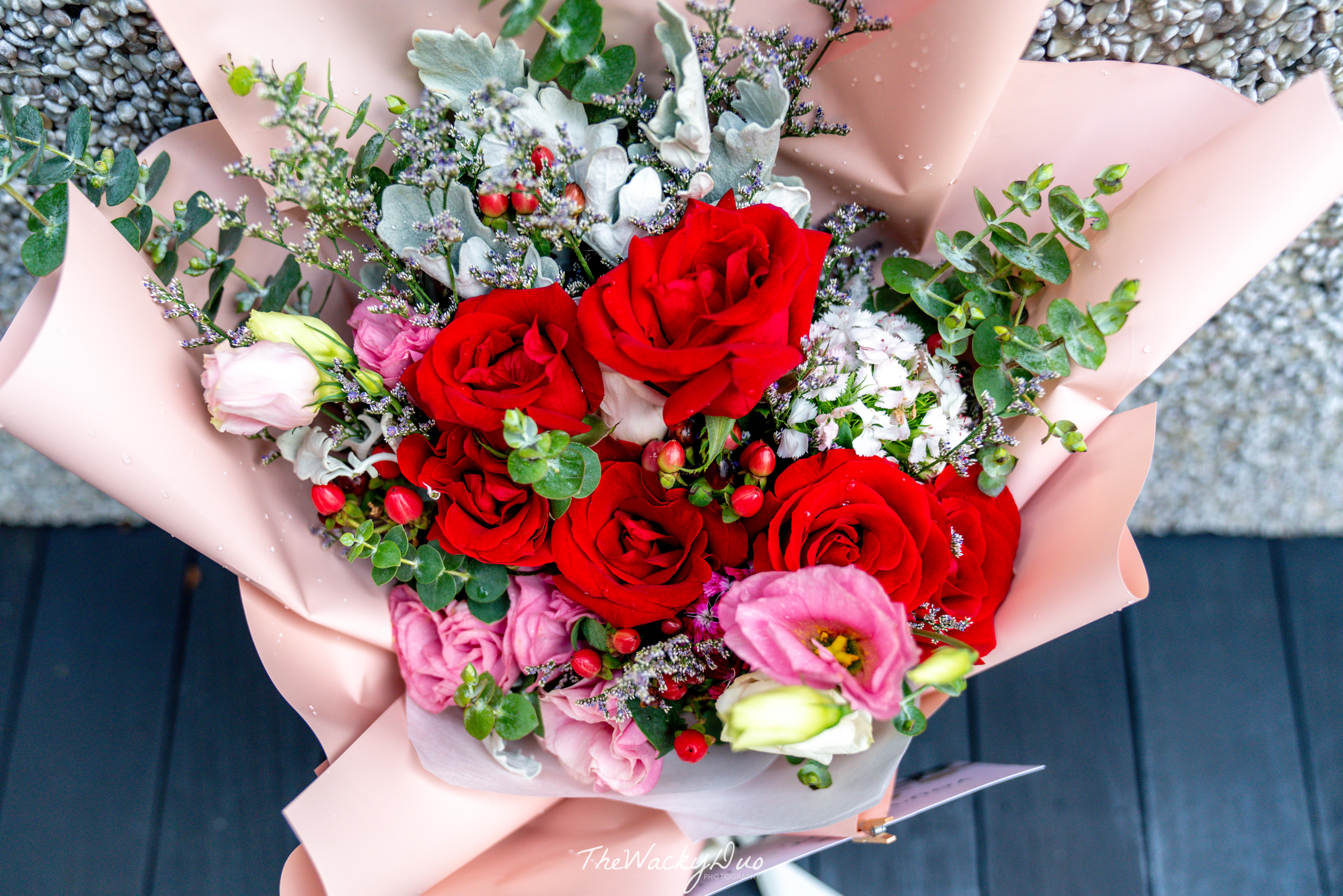 One Hour Florist Reviews Singapore Wacky Digital