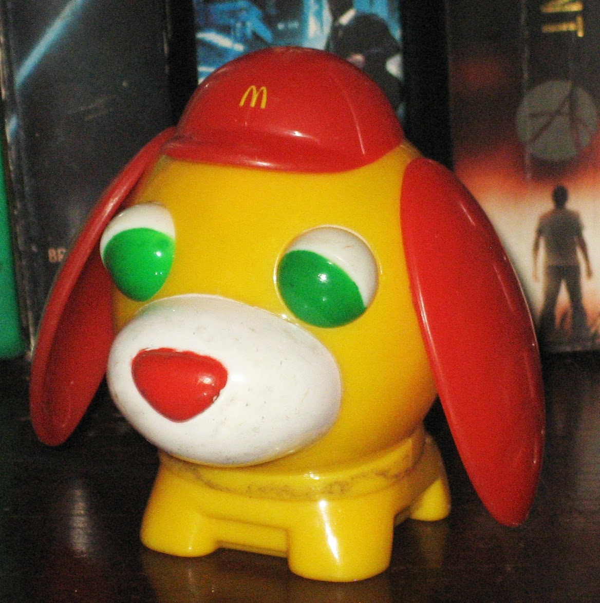 Percy's Fast Food Toy Stories Salad Dog Yellow McD