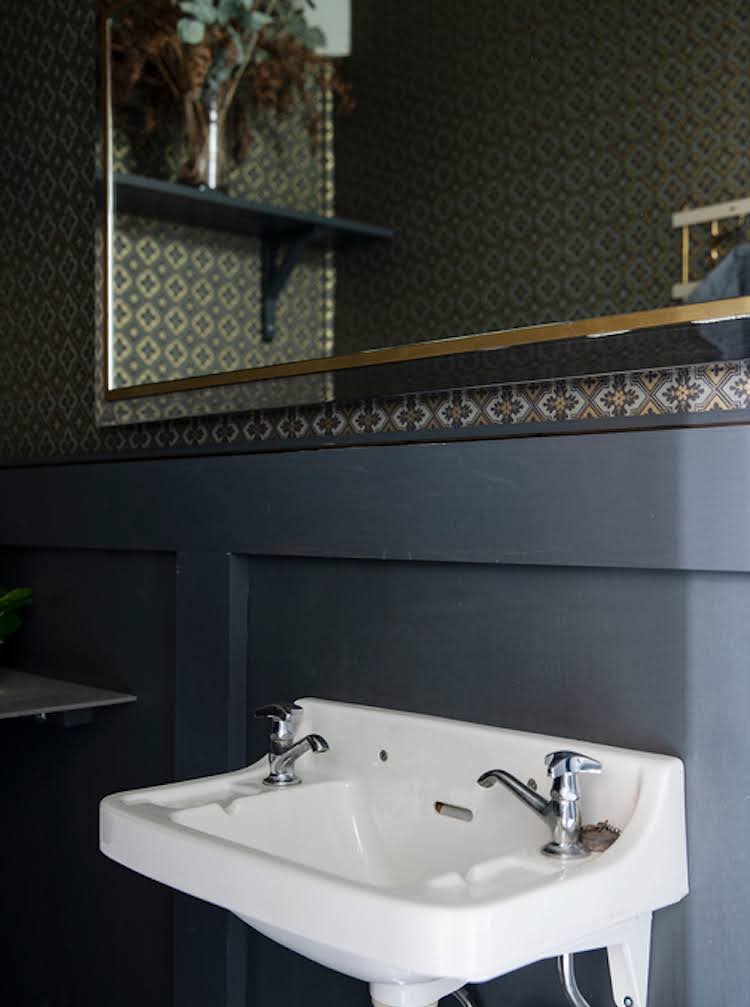 Period Charm, Pattern and Fabulous Paintwork in a Striking Swedish Home