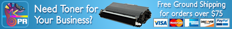 Printer Toner Cartridges, Parts and Supplies