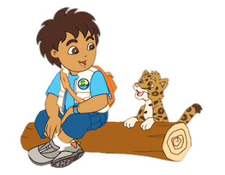 Cartoon Characters: Go Diego Go (PNG)