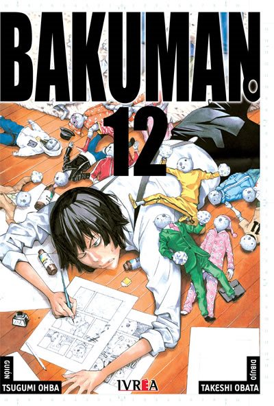 Bakuman 15 12%2BPintor%2By%2BMangaka