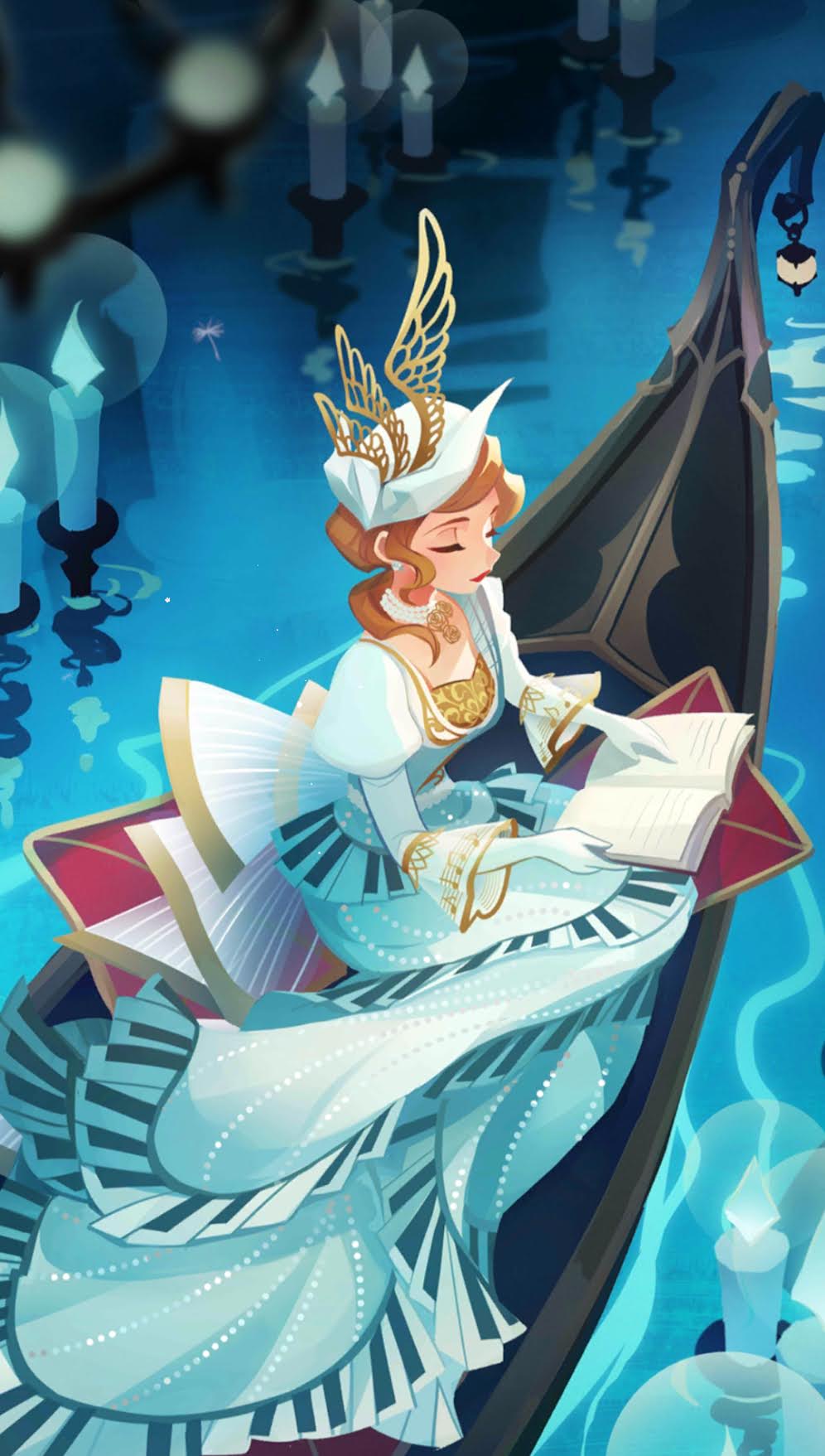 Behandle transportabel Middelhavet Review: Time Princess - Phantom of the Opera Visual Novel