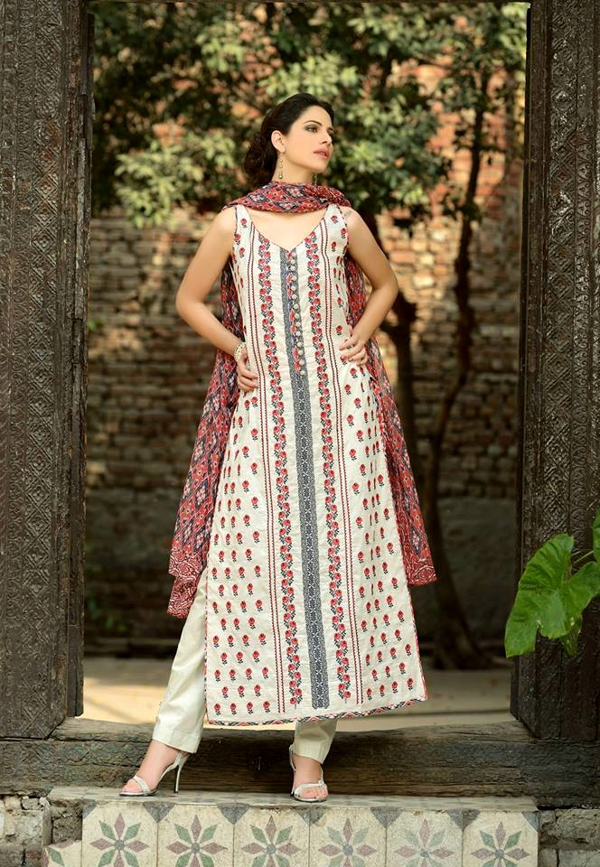 Khaadi Embroidered Eid Collection 2013 Khaadi's Unstitched