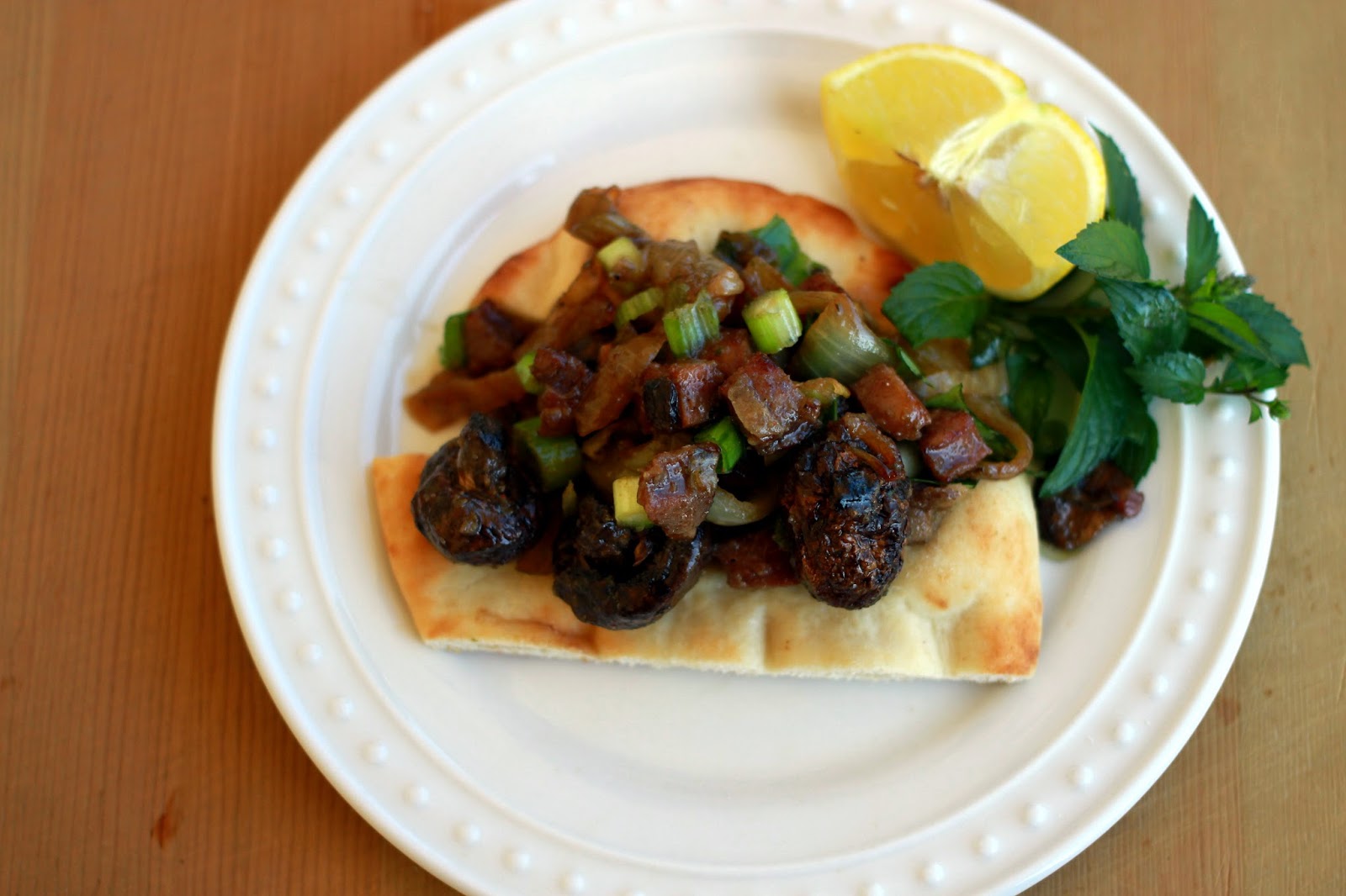 Rocks Fashion Bug: Oven Roasted Mushrooms