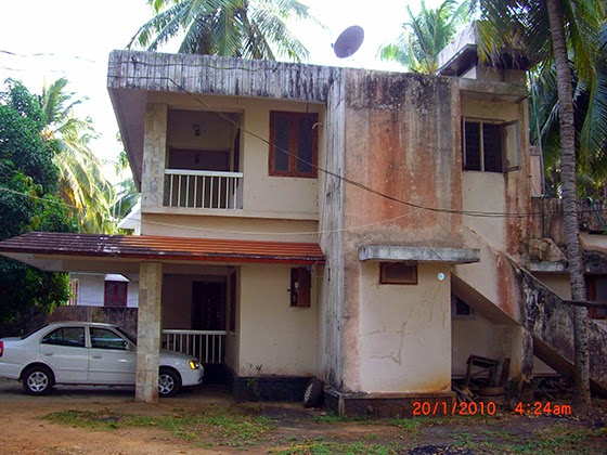 House before renovation