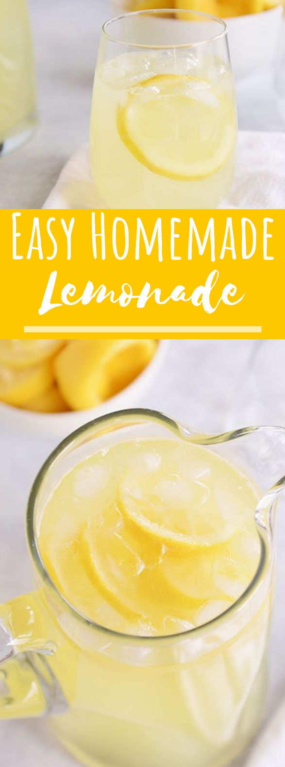 Homemade Lemonade #summer #drinks
