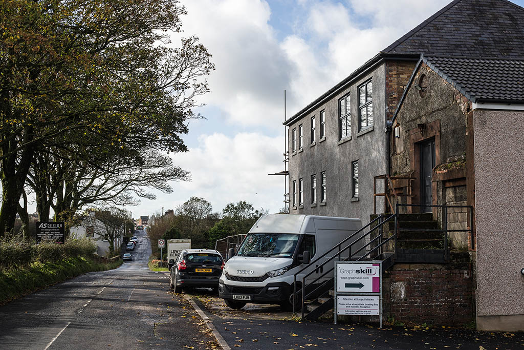 Birks Road Circular 4.8 miles Cleator Moor (Little Ireland)