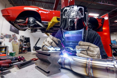 What type of welding is best for cars