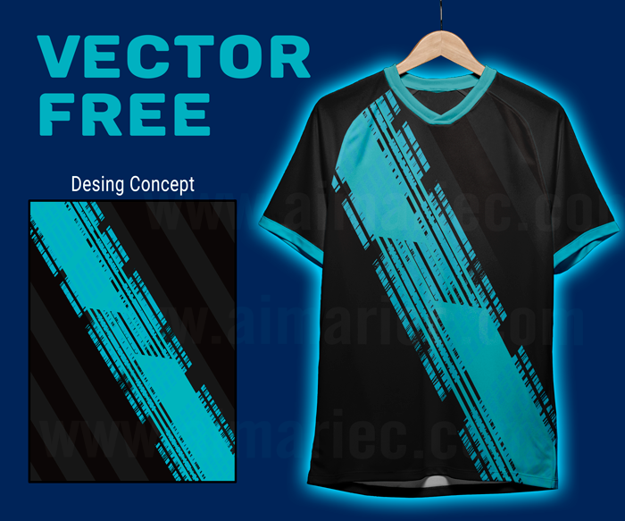 Vector Camiseta De Futbol Free Download 01
