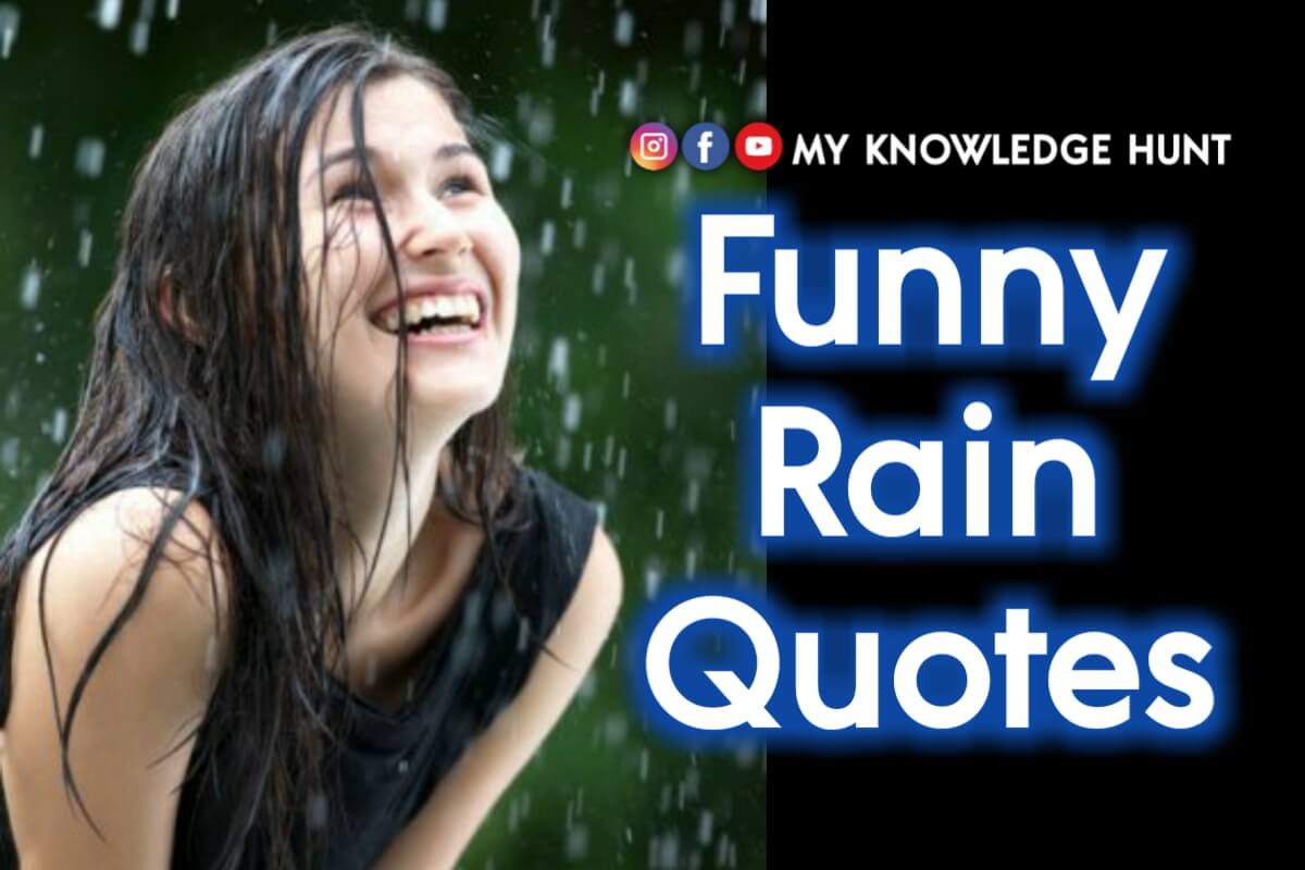 Funny Sayings About Rain Funny Quotes About Rain With Images, Jokes & Memes