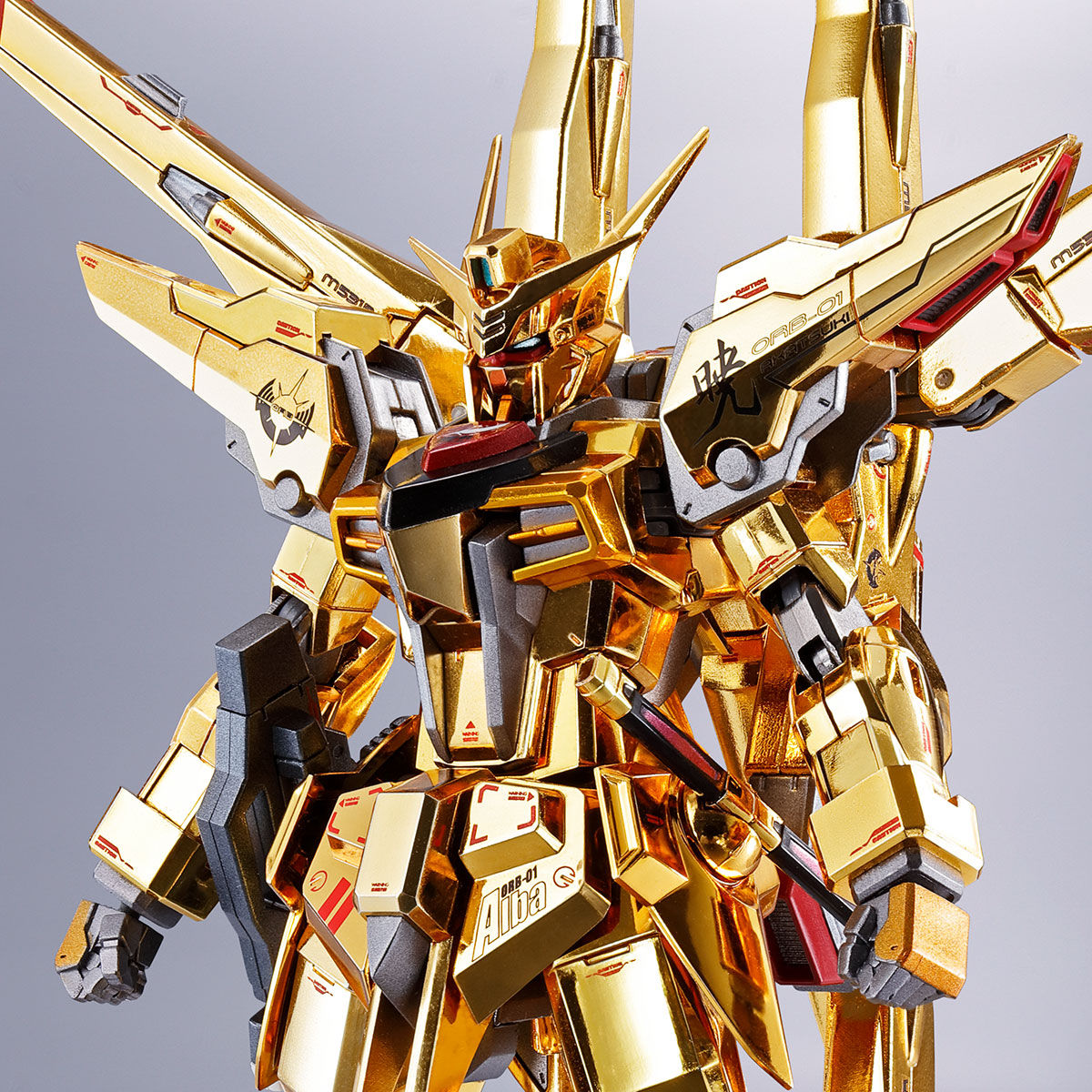 Gundam Seed Destiny Akatsuki Gundam Shiranui Unit Metal Robot Spirits SIDE MS (Tamashii Nations) Gundam Seed Destiny Akatsuki Gundam Shiranui Unit Metal Robot Spirits SIDE MS (Tamashii Nations)