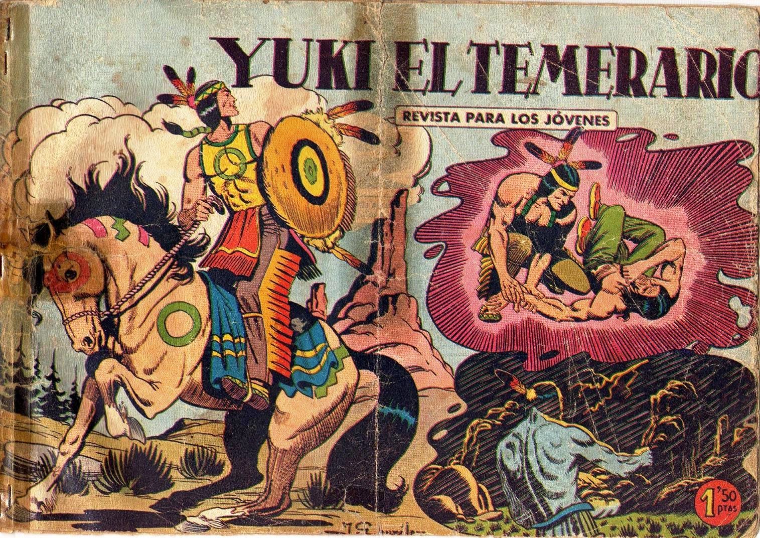 YUKI EL TEMERARIO 001