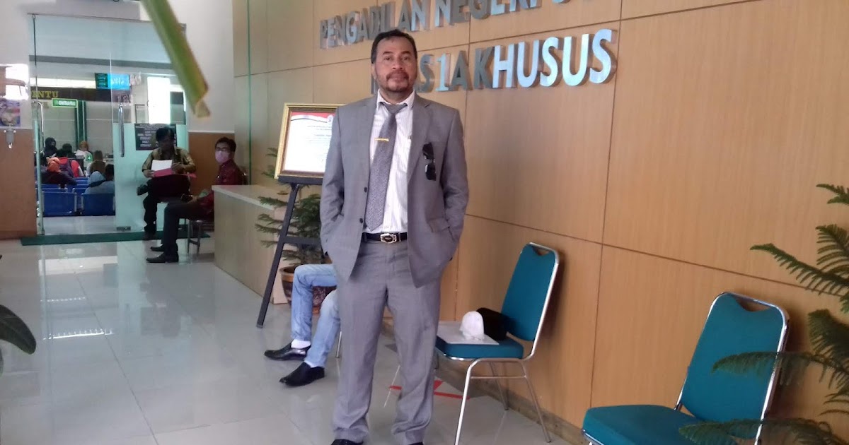 Gugatan Terhadap Yosen Tri Wijaya