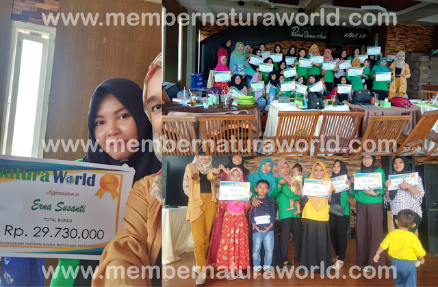 Begini Cara Daftar Agen Member Natura World