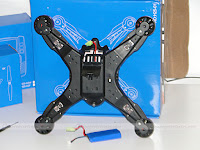 JJRC H25 Quadcopter back